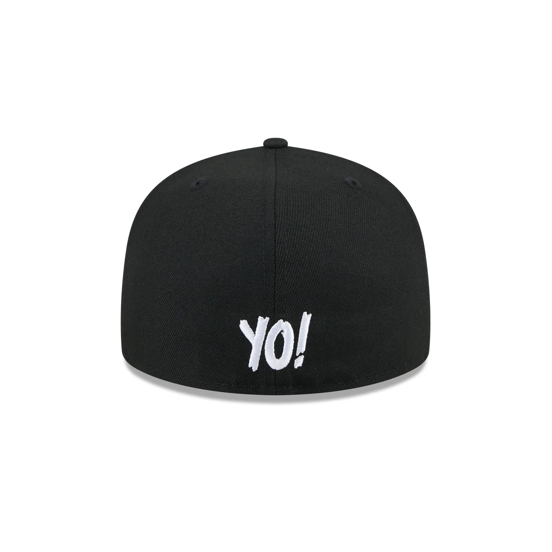 Yo! MTV Raps Black 59FIFTY Fitted Hat