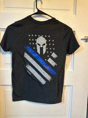 Youth Spartan Helmet T-Shirt