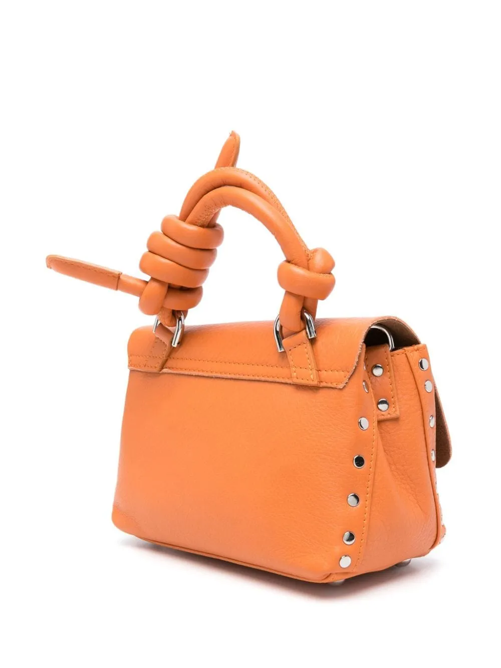 Zanellato    Zanellato Baby Postina Leather Handbag