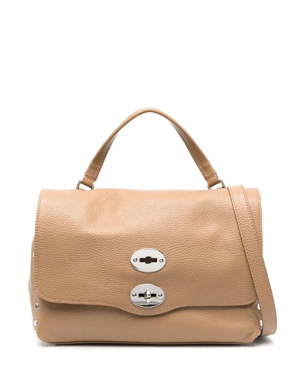 Zanellato    Zanellato Postina S Daily Leather Handbag