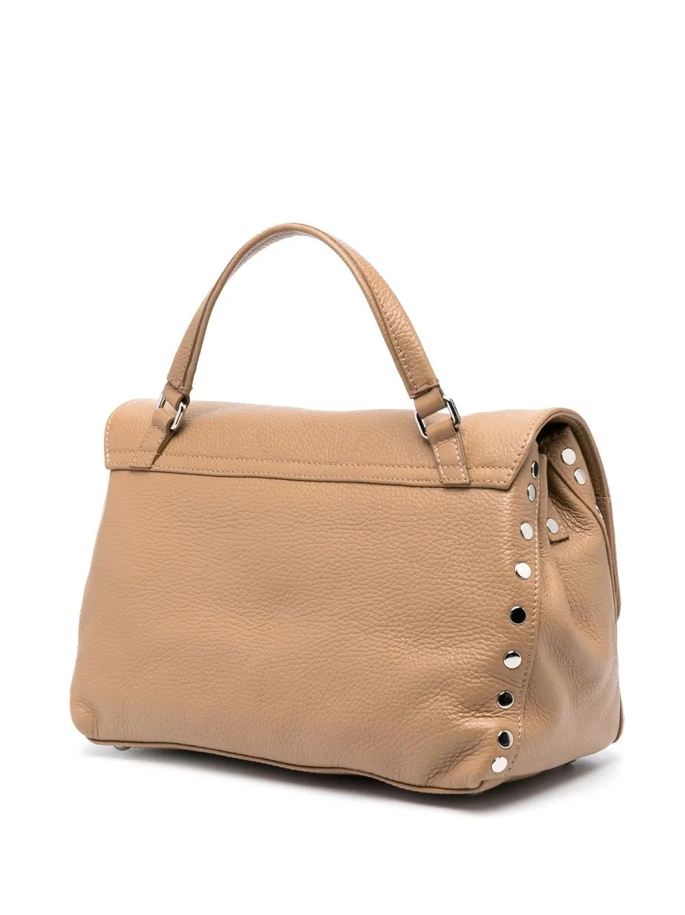 Zanellato    Zanellato Postina S Daily Leather Handbag